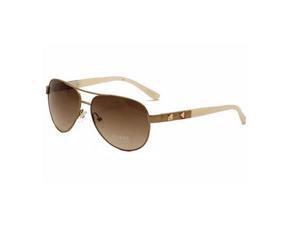 Guess 7279 ROGLD-34 Aviator Rose Gold Sunglasses Pink Gradient Lens Guess 7279 ROGLD-34 Aviator Rose Gold Sunglasses Pink Gradient Lens