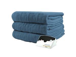 Biddeford 2030-905291-500 Luxurious MicroPlush Electric Heated Blanket Twin Blue Biddeford 2030-905291-500 Luxurious MicroPlush Electric Heated Blanket Twin Blue