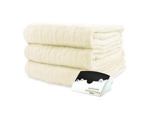 Biddeford 2030-905291-702 MicroPlush Electric Heated Blanket Twin Creme Biddeford 2030-905291-702 MicroPlush Electric Heated Blanket Twin Creme
