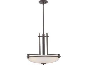 Quoizel TY2821WT Taylor Contemporary Inverted Pendant Light, Western Bronze Quoizel TY2821WT Taylor Contemporary Inverted Pendant Light, Western Bronze