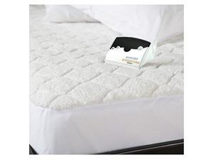 Biddeford 5302-9051128-100 Quilted Sherpa Electric Heated Mattress Pad Queen Biddeford 5302-9051128-100 Quilted Sherpa Electric Heated Mattress Pad Queen