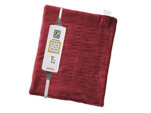 Sunbeam 002014-915-001 XpressHeat Heating Pad Garnet Red Sunbeam 002014-915-001 XpressHeat Heating Pad Garnet Red