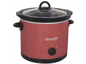 Crock Pot SCR400-R 4-Quart Manual Round Slow Cooker Red Crock Pot SCR400-R 4-Quart Manual Round Slow Cooker Red