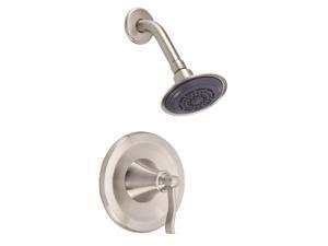 Danze D510525BNT Aerial 1H Shower Only Faucet Trim Kit Brushed Nickel No Valve Danze D510525BNT Aerial 1H Shower Only Faucet Trim Kit Brushed Nickel No Valve