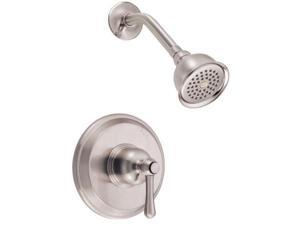 Danze D510557BNT Pressure Balanced Shower Trim Package Shower Brushed Nickel Danze D510557BNT Pressure Balanced Shower Trim Package Shower Brushed Nickel