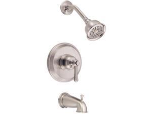 Danze D510057BNT Pressure Balanced Tub and Shower Trim Package Brushed Nickel Danze D510057BNT Pressure Balanced Tub and Shower Trim Package Brushed Nickel