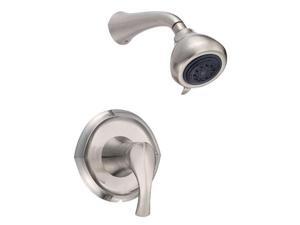 Danze D500546BNT Corsair 1H Shower Only Faucet Trim Kit Brushed Nickel No Valve Danze D500546BNT Corsair 1H Shower Only Faucet Trim Kit Brushed Nickel No Valve