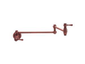 Danze I D205057AC Opulence Wall Mounted Potfiller in Antique Copper Danze I D205057AC Opulence Wall Mounted Potfiller in Antique Copper