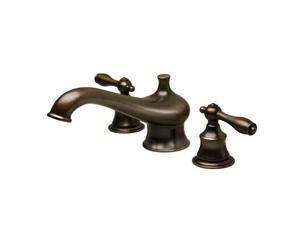 Pegasus 204744309 Estates 2-Handle Deck-Mount Roman Tub Faucet in Heritage Bronz Pegasus 204744309 Estates 2-Handle Deck-Mount Roman Tub Faucet in Heritage Bronz