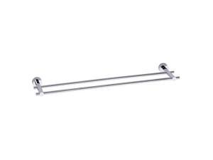 Danze D446612 Parma 24 in. Double Towel Bar in Chrome Danze D446612 Parma 24 in. Double Towel Bar in Chrome