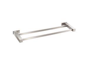 Danze D446133BN Sirius 24 in. Double Towel Bar in Brushed Nickel Danze D446133BN Sirius 24 in. Double Towel Bar in Brushed Nickel
