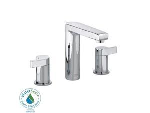 American Standard 2590.801.002 Studio 8 in. Widespread 2-Handle Mid-Arc Bathroom American Standard 2590.801.002 Studio 8 in. Widespread 2-Handle Mid-Arc Bathroom
