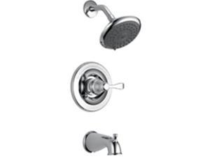 DELTA FAUCET CO 144984 FAUCET TUB/SHOWER 1HNDL CHROME Finish=Chrome DELTA FAUCET CO 144984 FAUCET TUB/SHOWER 1HNDL CHROME Finish=Chrome