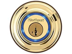 KWIKSET CORPORATION 925-3 KEVO LOCK ELECTRONIC KEYFOB POLBRSS Finish=Polished Br KWIKSET CORPORATION 925-3 KEVO LOCK ELECTRONIC KEYFOB POLBRSS Finish=Polished Br