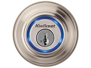 KWIKSET CORPORATION 925-15 KEVO LOCK ELECTRONIC KEYFOB SAT NIC Finish=Satin Nick KWIKSET CORPORATION 925-15 KEVO LOCK ELECTRONIC KEYFOB SAT NIC Finish=Satin Nick