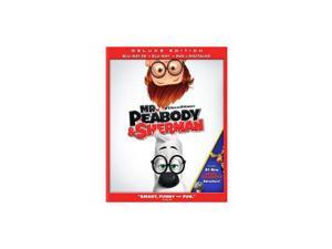 MR PEABODY & SHERMAN (BLU-RAY/DVD/3D/DHD/3 DISC/WS-1.85) (3-D) MR PEABODY & SHERMAN (BLU-RAY/DVD/3D/DHD/3 DISC/WS-1.85) (3-D)