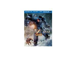 PACIFIC RIM (BLU-RAY/3D/UV/FF-16X9) (3-D) PACIFIC RIM (BLU-RAY/3D/UV/FF-16X9) (3-D)