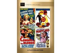 Scudda-Hoo! Scudda-Hay! 1948; April Love 1957; The Cowboy And The Blonde 1941; M Scudda-Hoo! Scudda-Hay! 1948; April Love 1957; The Cowboy And The Blonde 1941; M