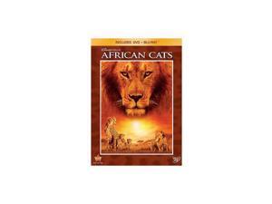 DISNEYNATURE-AFRICAN CATS (DVD/BLU-RAY/2 DISC/WS) DVD PKG DISNEYNATURE-AFRICAN CATS (DVD/BLU-RAY/2 DISC/WS) DVD PKG