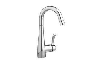 American Standard 4433.410.002 Quince Single-Handle Bar Faucet in Polished Chrom American Standard 4433.410.002 Quince Single-Handle Bar Faucet in Polished Chrom