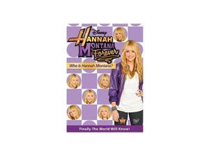 HANNAH MONTANA-WHO IS HANNAH MONTANA (DVD) HANNAH MONTANA-WHO IS HANNAH MONTANA (DVD)