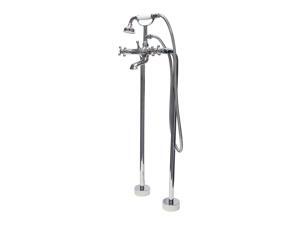 Dyconn Faucet BTF03-CHR Blanchard Freestanding Tub Filler Faucet with Hand Showe Dyconn Faucet BTF03-CHR Blanchard Freestanding Tub Filler Faucet with Hand Showe
