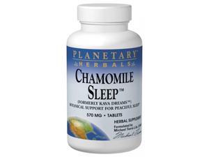 Planetary Herbals, Chamomile Sleep 570 mg 30 Tablets Planetary Herbals, Chamomile Sleep 570 mg 30 Tablets