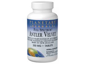 Planetary Herbals, Full Spectrum Antler Velvet 250 mg 60 Tablets Planetary Herbals, Full Spectrum Antler Velvet 250 mg 60 Tablets