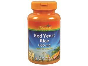 Red Yeast Rice - 100 - VegCap Red Yeast Rice - 100 - VegCap