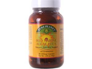 Pure Planet, Red Marine Algae Plus 500 mg 90 Capsules Pure Planet, Red Marine Algae Plus 500 mg 90 Capsules
