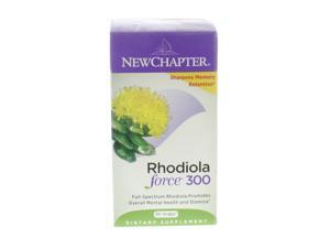 Rhodiolaforce 300mg - New Chapter - 30 - VegCap Rhodiolaforce 300mg - New Chapter - 30 - VegCap