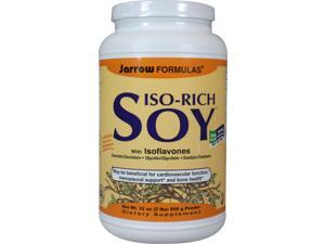 Iso-Rich Soy - Jarrow Formulas - 2 lbs - Powder Iso-Rich Soy - Jarrow Formulas - 2 lbs - Powder