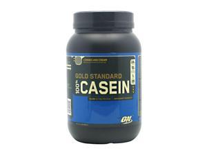 100% Casein Protein, Cookies and Cream, 2 lbs, From Optimum 100% Casein Protein, Cookies and Cream, 2 lbs, From Optimum