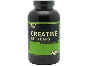 Optimum Nutrition Creatine 2500 Caps, 200 Capsules Optimum Nutrition Creatine 2500 Caps, 200 Capsules