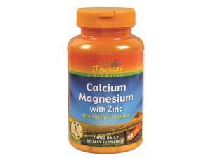Calcium Magnesium with Zinc - Thompson - 90 - Tablet Calcium Magnesium with Zinc - Thompson - 90 - Tablet