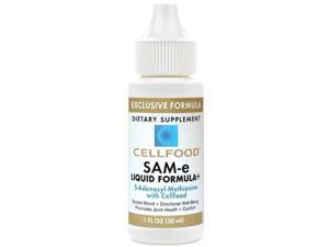 Cellfood SAM-e Liquid Formula+ 1 fl oz Cellfood SAM-e Liquid Formula+ 1 fl oz