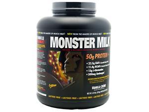 Monster Milk Vanilla Creme 4.44 lbs (2016 g) Monster Milk Vanilla Creme 4.44 lbs (2016 g)
