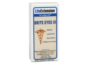 Brite Eyes III - Life Extension - 5 ml (2) - Liquid Brite Eyes III - Life Extension - 5 ml (2) - Liquid