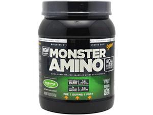 Monster Amino Bcaa Sour Apple 13.2 oz Monster Amino Bcaa Sour Apple 13.2 oz