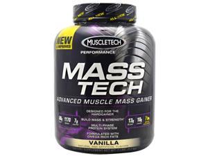 Performance Series Mass Tech Vanilla - Muscletech - 7 lb - Powder Performance Series Mass Tech Vanilla - Muscletech - 7 lb - Powder