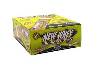 New Whey Nutrition New Whey Liquid Protein Orange 12 - 3.4 fl oz (100 ml) tubes New Whey Nutrition New Whey Liquid Protein Orange 12 - 3.4 fl oz (100 ml) tubes