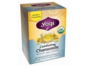 Yogi Comforting Chamomile Tea 16 Tea Bags Yogi Comforting Chamomile Tea 16 Tea Bags