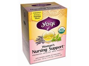 Yogi Woman's Nursing Support Tea 16 Tea Bags Yogi Woman's Nursing Support Tea 16 Tea Bags