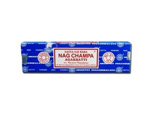 Sai Baba Nag Champa Agarbatti Incense 100 Grams Sai Baba Nag Champa Agarbatti Incense 100 Grams