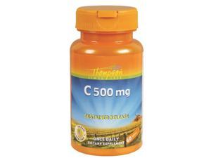 Buffered C with Calcium Ascorbate 500mg - Thompson - 60 - Tablet Buffered C with Calcium Ascorbate 500mg - Thompson - 60 - Tablet