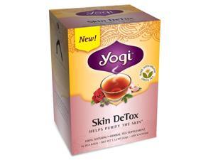 Yogi Skin Detox Tea 16 Tea Bags Yogi Skin Detox Tea 16 Tea Bags