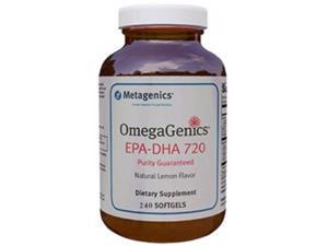 Metagenics OmegaGenics EPA-DHA 720, 240 Softgels Metagenics OmegaGenics EPA-DHA 720, 240 Softgels