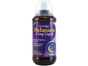 Melatonin Liquid Raspberry-Vanilla - Natrol - 8 oz - Liquid Melatonin Liquid Raspberry-Vanilla - Natrol - 8 oz - Liquid