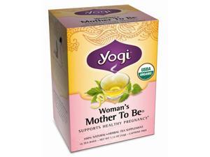 Yogi Woman's Mother To Be Tea 16 Tea Bags Yogi Woman's Mother To Be Tea 16 Tea Bags