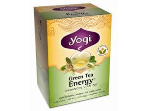 Green Tea Energy - 16 Tea Bags by Yogi Tea Green Tea Energy - 16 Tea Bags by Yogi Tea